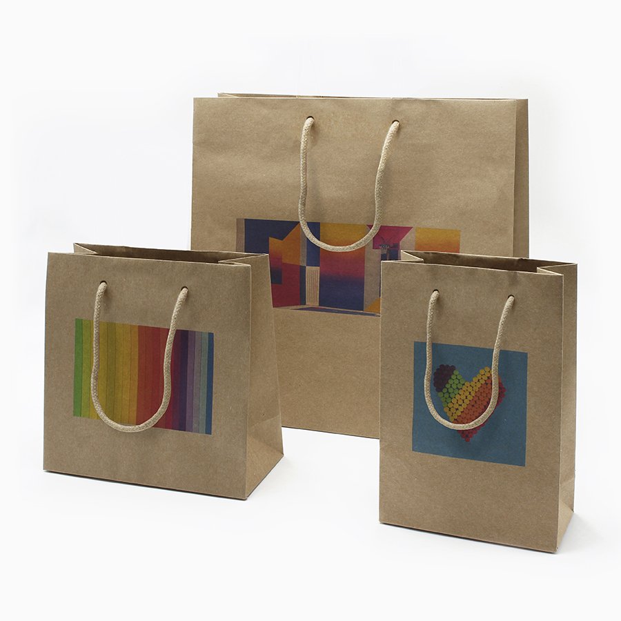 Shopper CARTA personalizzate shoppers buste sacchetti borse borsa per la spesa 9 